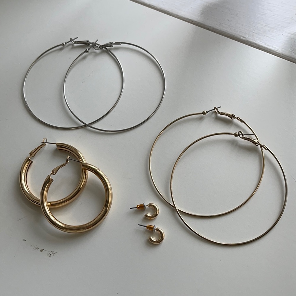 Hoop Earrings